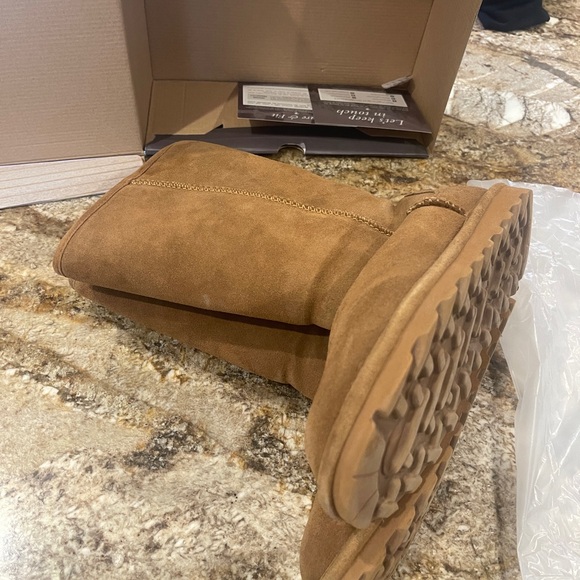 Bearpaw Brown Suede Boots - Picture 2 of 8